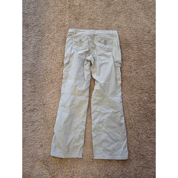 kuhl lengendary pants cargo roll up hiking pants gray womens 14 - Picture 4 of 8